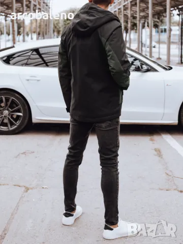 Мъжко преходно яке за дъжд, 4цвята , снимка 13 - Якета - 47359739