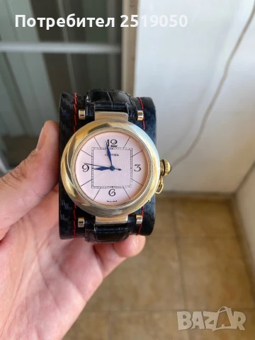 Мъшки Часовник Cartier 