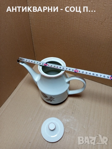 Стара Българска Порцеланова Кана. , снимка 7 - Антикварни и старинни предмети - 52930893