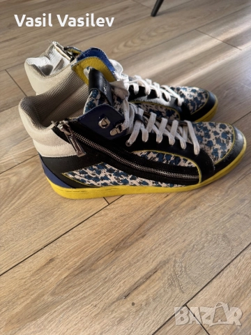 Just Cavalli 44 Номер, снимка 4 - Маратонки - 52817784