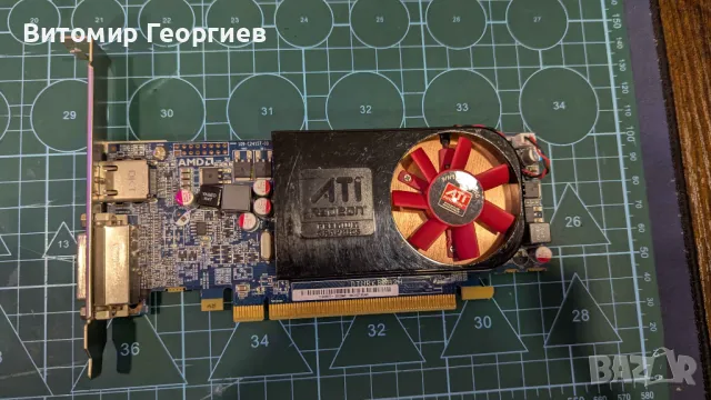 Видеокарта AMD Radeon HD 6570, снимка 1 - Видеокарти - 49133329