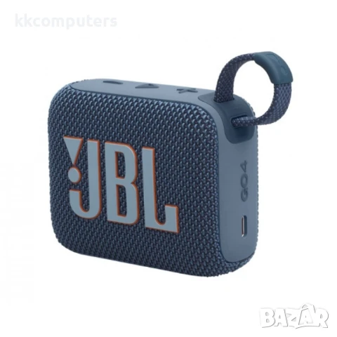 JBL GO 4 BLU Ultra-portable waterproof and dustproof Speaker Тонколони, снимка 2 - Bluetooth тонколони - 51036475