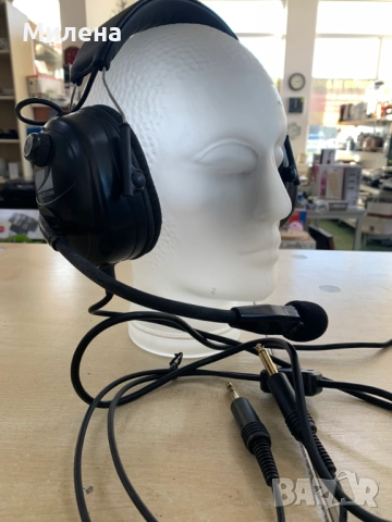 Пилотски слушалки SF Pilot Line Headset SF300, снимка 3 - Слушалки и портативни колонки - 52277487