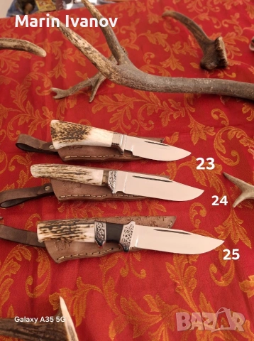 ръчно ковани ножове най високо качество, снимка 3 - Други - 53582551
