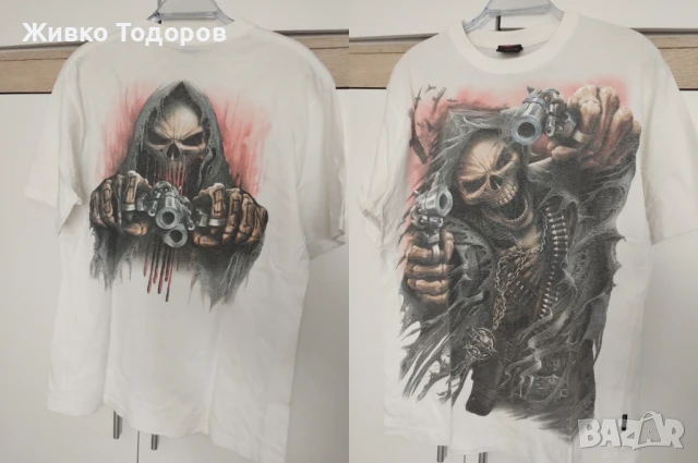 Мъжки тениски с щампа (двустранна и едностранна), снимка 7 - Тениски - 49639766