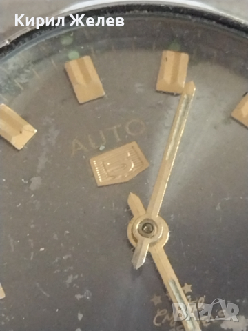 Мъжки часовник колекционерски модел AUTO 5 CRISTAL 25 камъка - 23492, снимка 2 - Мъжки - 36136992