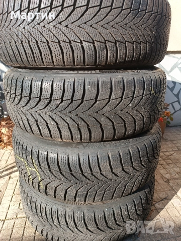 KIA CEED джанти със зимни гуми 215/55/17, снимка 2 - Гуми и джанти - 52922274