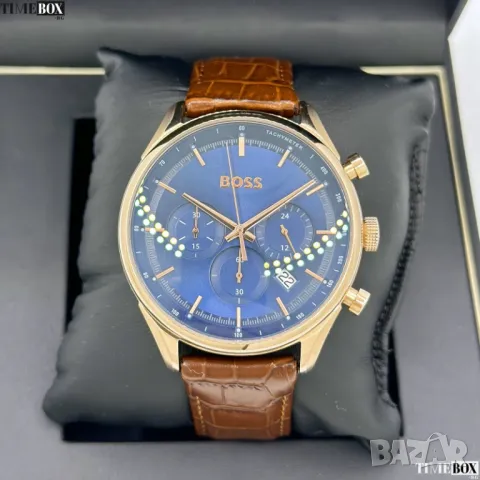 Hugo Boss 1514050 Gregor Chronograph, снимка 3 - Мъжки - 47389672