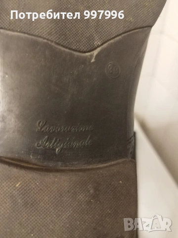 ботуши-естествена кожа-39номер, снимка 8 - Дамски ботуши - 53290200