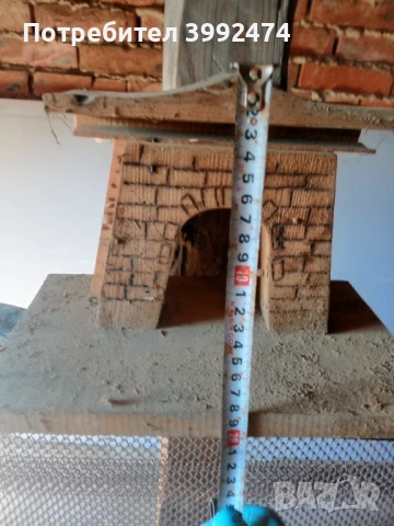 Дървена каминка, снимка 2 - Декорация за дома - 50995736