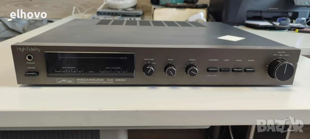 Стерео усилвател Metz AX 4980