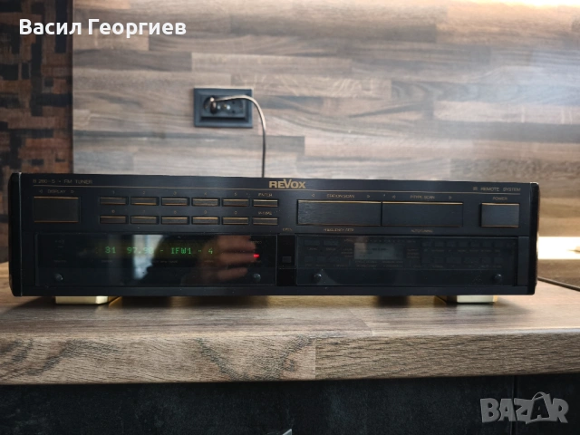 REVOX B260 S — Hi-Fi FM тунер