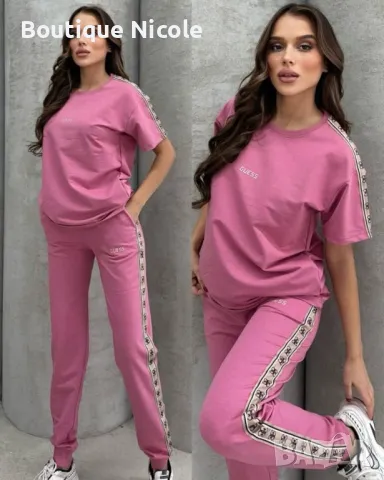 НОВО 🌟 НОВО 🌟 Дамски спортни сетове с къс ръкав  , снимка 1