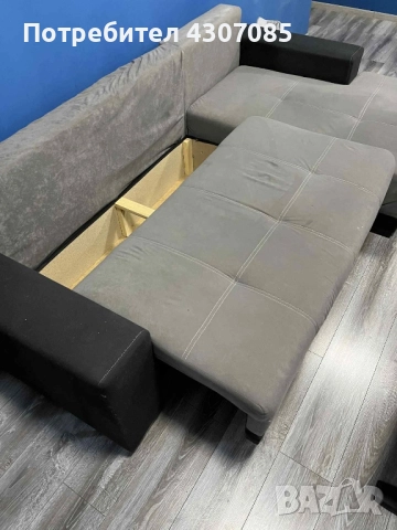 Продавам диван , снимка 2 - Дивани и мека мебел - 52597787