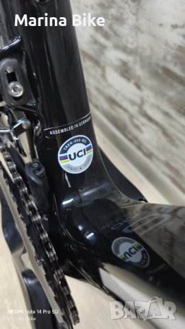 Карбонов шосеен велосипед Trek Emonda SL6 New 105 R7100 12S DT Swiss| 58, снимка 10 - Велосипеди - 53644676