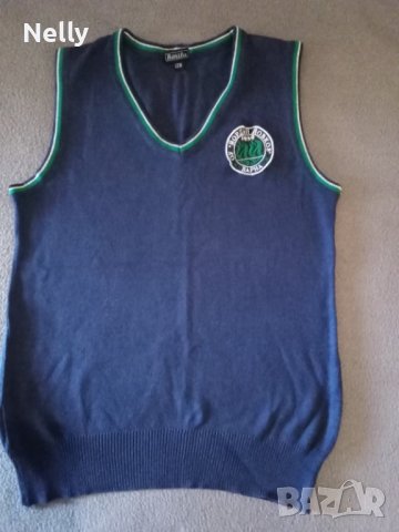 Пуловери без ръкав униформа на ОУ "Йордан Йовков" Варна, снимка 1