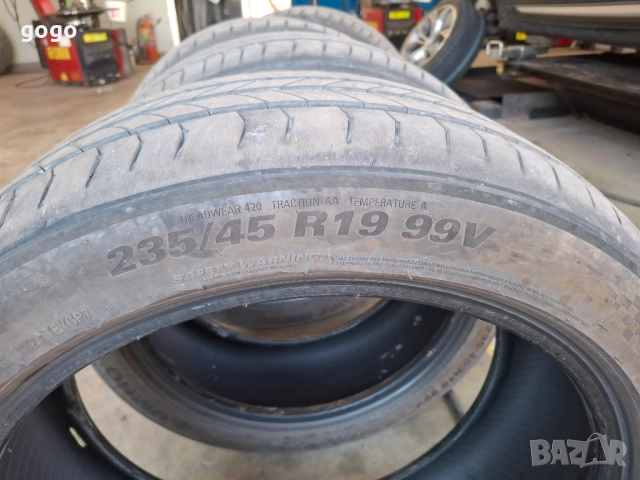 Летни гуми за БМВ Х4, снимка 8 - Гуми и джанти - 51438521