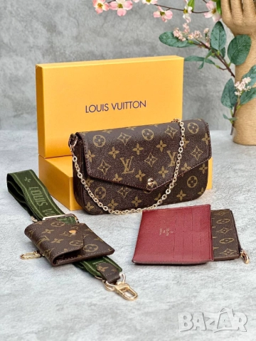 чанти louis vuitton 22х12см, снимка 12 - Чанти - 51454915