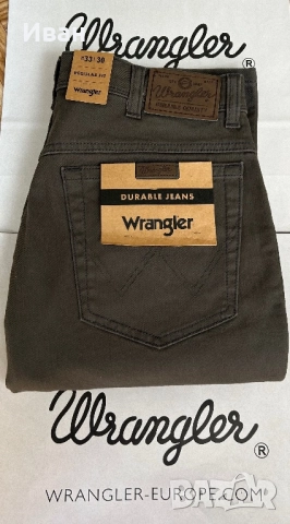 Дънки “Wrangler“