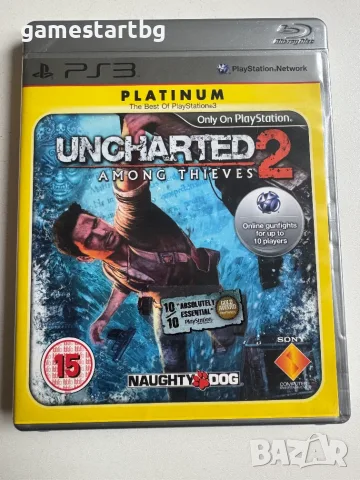Uncharted 2: Among Thieves за Playstation 3(PS3)