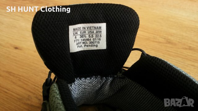 SALOMON XA PRO 3D GORE-TEX Shoes размер EUR 36 2/3 / UK 4 маратонки водонепромокаеми - 254, снимка 18 - Маратонки - 41047047