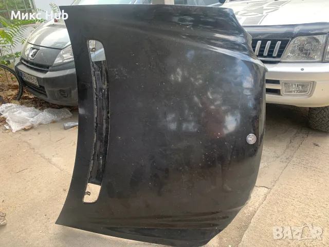 Преден капак за Mercedes CLK w209 / със забележки