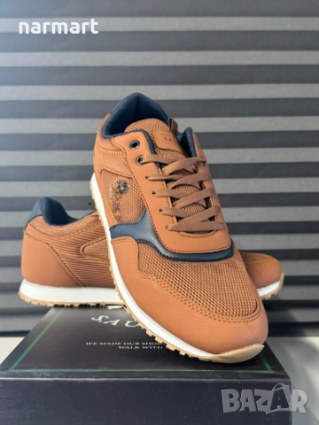 Мъжки обувки S.A. UPOLO -1048-43 , снимка 2 - Ежедневни обувки - 51907897