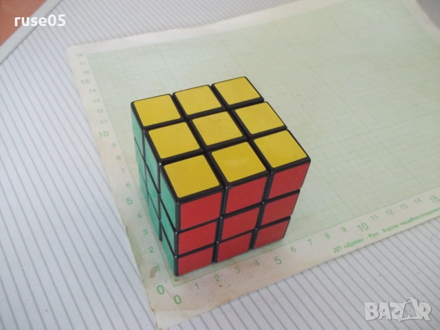 Кубче на Рубик оригинално, снимка 3 - Други игри - 53753684