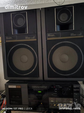 Mitsubishi-DA-L70  , снимка 4 - Ресийвъри, усилватели, смесителни пултове - 51687034