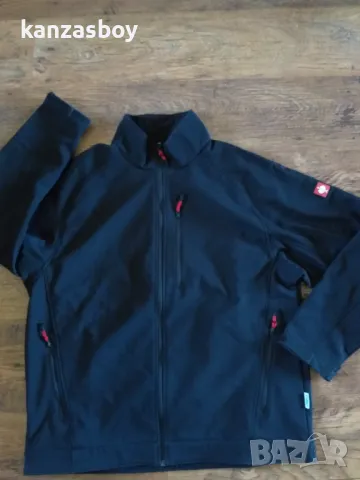 engelbert strauss Softshell Jacket dryplexx® softlight - работно софтшел яке КАТО НОВО ХЛ, снимка 7 - Якета - 47426918