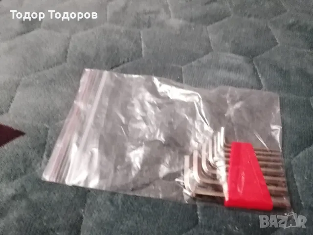 Комплект от 8 броя шестограмни ключове, снимка 3 - Други инструменти - 47792863