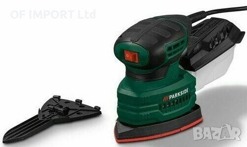 Мултишлайф Виброшлайф PARKSIDE 160W, снимка 2 - Други инструменти - 51720099