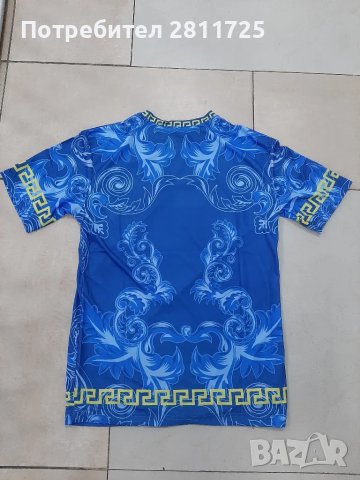 Тениска футболна Италия - Версаче, снимка 2 - Футбол - 49130779