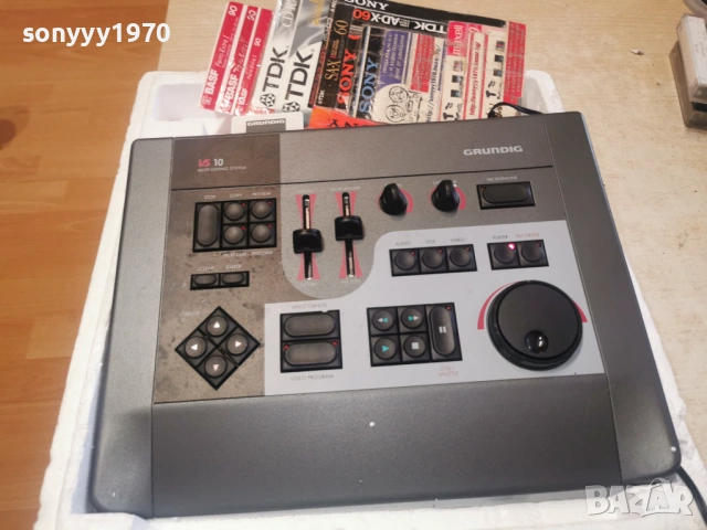 GRUNDIG VS10 MULTI EDITING SYSTEM-ВНОС GERMANY 0803261704LCHERY1