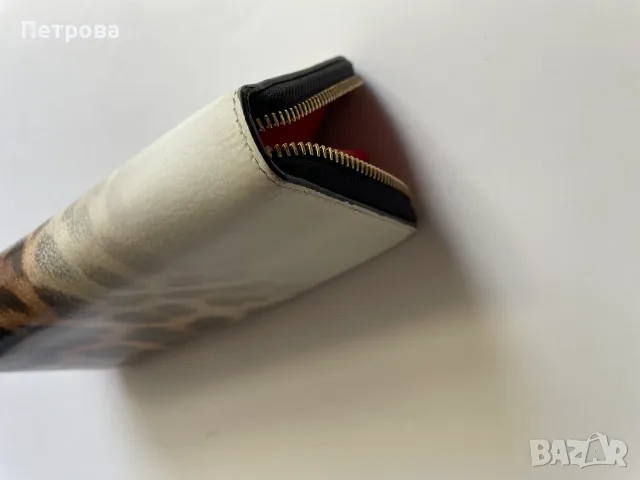 Кожен портфейл Christian Louboutin Оригинал, снимка 7 - Портфейли, портмонета - 56102802