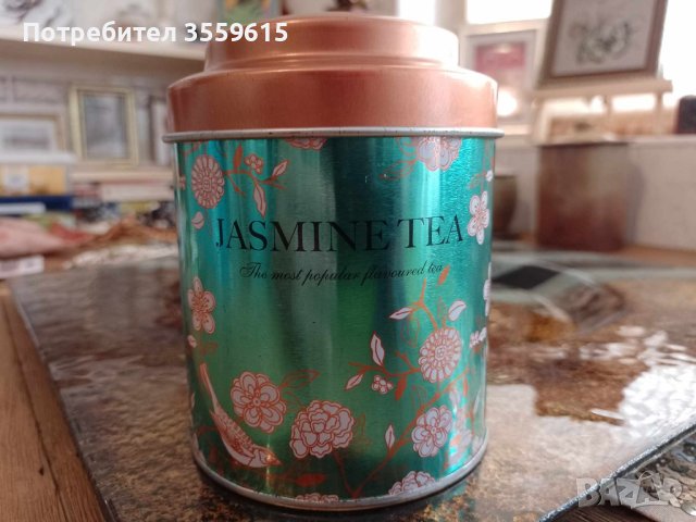 метална кутия за чай от Япония, снимка 1
