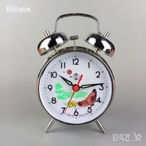 Класически ретро механичен будилник, снимка 15 - Други стоки за дома - 52630235