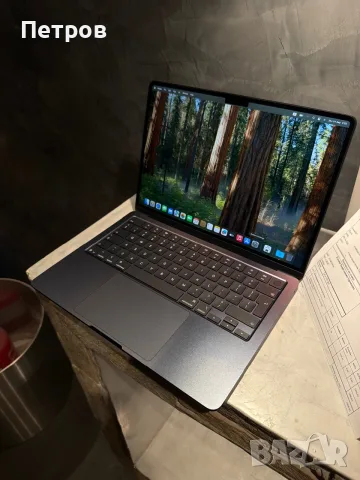 3 cycle! КАТО ЧИСТО НОВ Macbook Air M4 Midnight 13", снимка 8 - Лаптопи за работа - 56208644