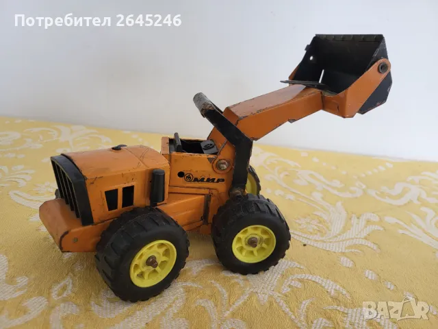 Стара метална играчка Мир , снимка 1