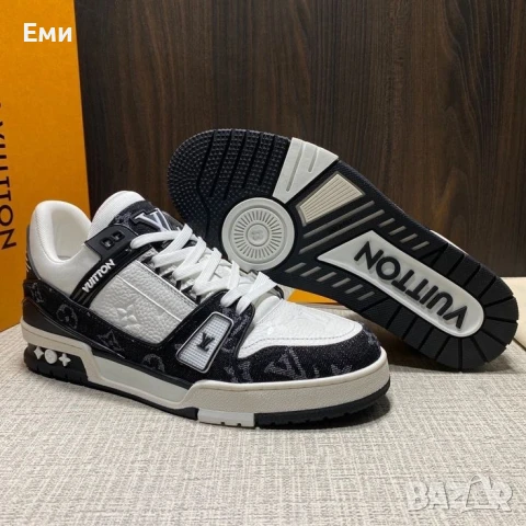 Louis Vuitton trainer обувки маратонки сникърси , снимка 13 - Маратонки - 51369895