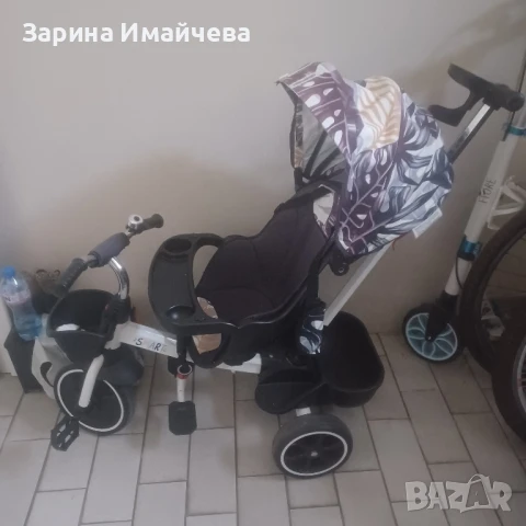 Продавам детски велосипед с 3 колела , снимка 1