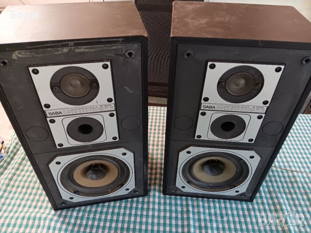 Тонколони SABA B 1500, снимка 6 - Тонколони - 42567639