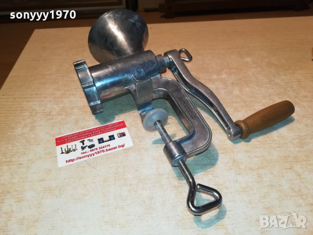 TCHIBO GMBH-HAMBURG GERMANY-МЕЛНИЦА 0510212038, снимка 6 - Антикварни и старинни предмети - 34362143