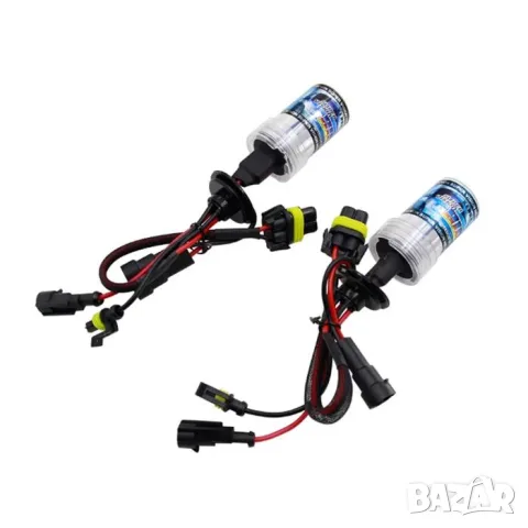 Ксенонови крушки 9006 HB4 35W 6000K комплект 2 броя