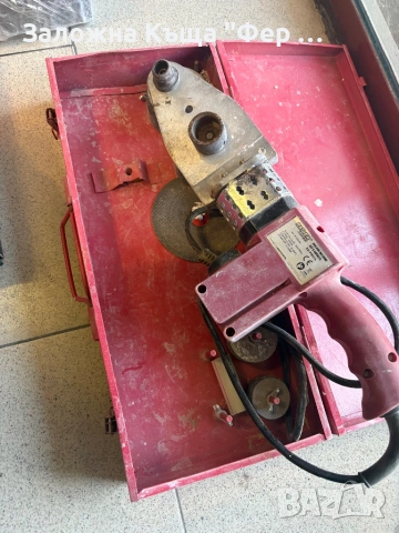 Лепачка за ПП тръби, снимка 5 - Други инструменти - 53717090