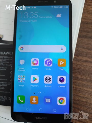 Huawei y5 2018 dra lx1 части основна платка дисплей звънец камера