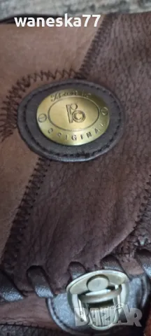 Дамска чанта/раница - естествена кожа , снимка 6 - Раници - 48422406