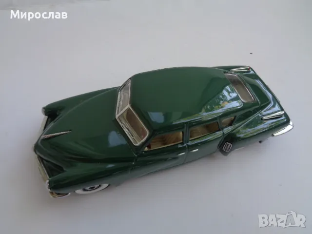 1:43 DINKY MATCHBOX TUCKER TORPEDO КОЛИЧКА МОДЕЛ, снимка 5 - Колекции - 47288432