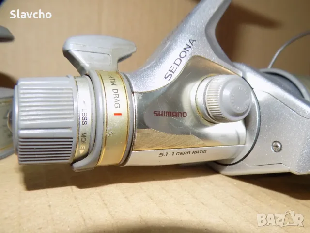 Риболовна макара Shimano Sedona 4000GTE/ Fighting Drag System/ Made in Japan, снимка 5 - Макари - 56261203