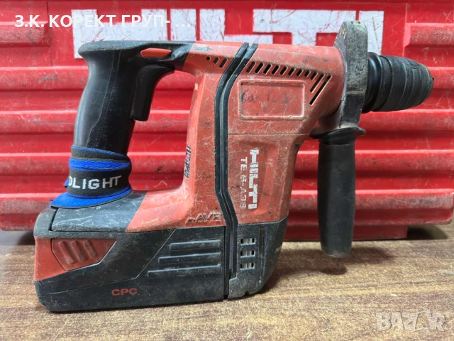 Hilti TE 6-A36 AVR - Мощен акумулаторен перфоратор, снимка 5 - Бормашини - 53575760
